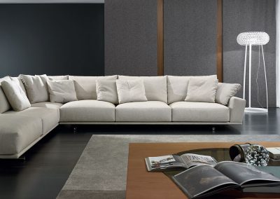 Modernaus stiliaus sofa Davos