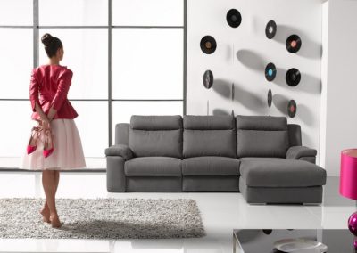 Modernūs minkšti svetainės baldai sofa Viana