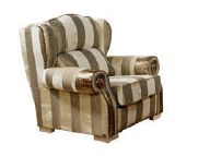 Klasikinio stiliaus fotelis 1184.1