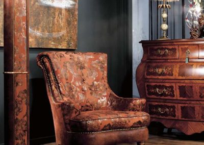 Klasikinio stiliaus fotelis 1652.1