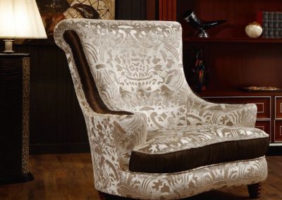 Klasikinio stiliaus fotelis 1652.3