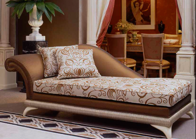 Klasikinio stiliaus gultas Deco