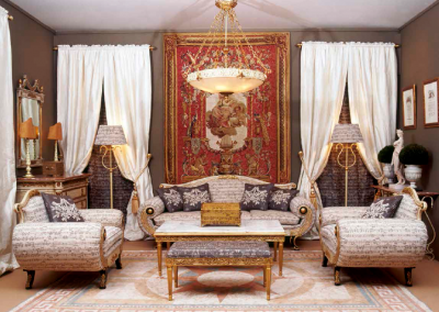 Klasikinio stiliaus sofa Alexandra 6