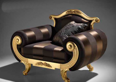 Klasikinio stiliaus sofa Alexandra 3