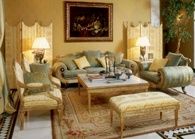 Klasikinio stiliaus sofa Alexandra 4