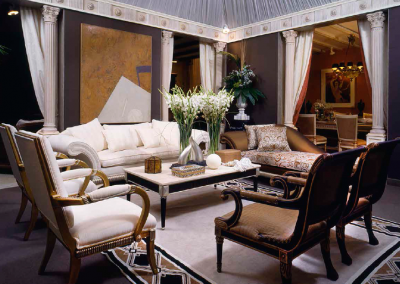 Klasikinio stiliaus sofa Deco 1