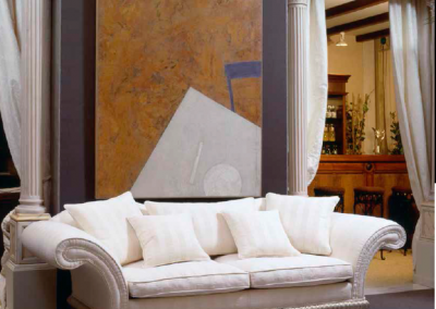 Klasikinio stiliaus sofa Deco 2