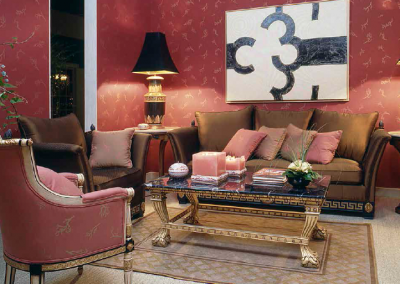 Klasikinio stiliaus sofa Elite 2