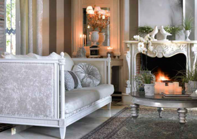 Klasikinio stiliaus sofa Elizabeth 1