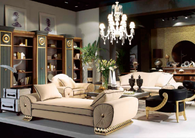 Klasikinio stiliaus sofa Felipe 1