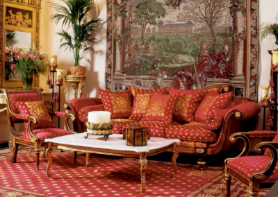 Klasikinio stiliaus sofa Madona 1