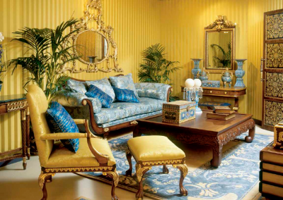 Klasikinio stiliaus sofa Madona 2