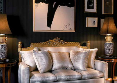 Klasikinio stiliaus sofa Sissi