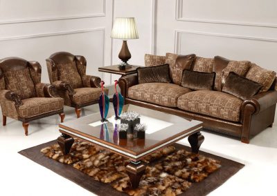 Klasikinios stiliaus sofa 1177.1