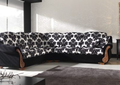 Klasikinio stiliaus sofa Apolo