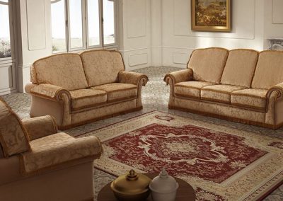 Klasikinio stiliaus sofa Katia 2