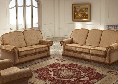 Klasikinio stiliaus sofa Katia