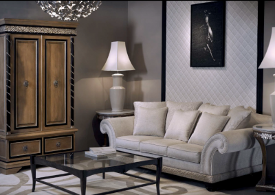 Klasikinio stiliaus sofa Randa 1