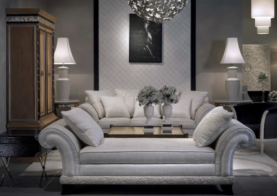 Klasikinio stiliaus sofa Randa 12