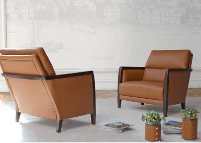 Modernios kalsikos sofa 1729.1