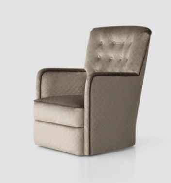Modernios klasikos fotelis Mod. 1291.1