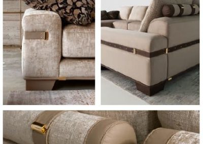 Modernios klasikos sofa 1714.12