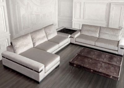 Modernios klasikos sofa 1714.6