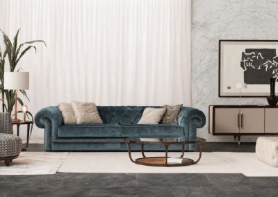Modernios klasikos sofa 1735.3