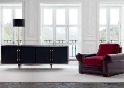 Modernios klasikos sofa 1736.4