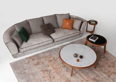 Modernios klasikos sofa Mod. 1716