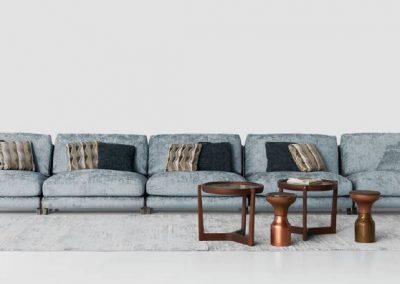 Modernios klasikos sofa Mod. 1745.1