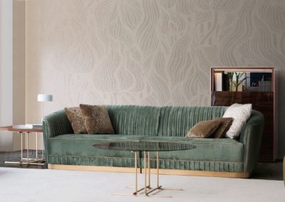 Modernios klasikos sofa Mod. 1750