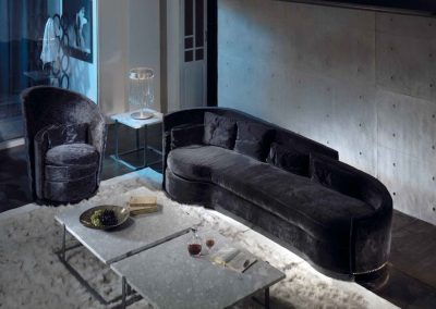 Modernios klasikos sofa Flofa 3