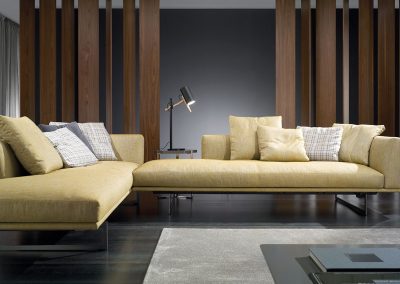 Modernūs minkšti svetainės baldai sofa Belair