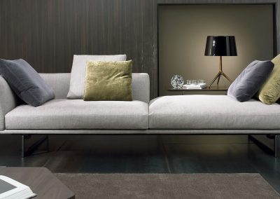 Modernūs minkšti svetainės baldai sofa Belair 6