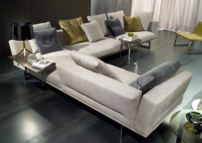 Modernūs minkšti svetainės baldai sofa Belair 8