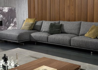 Modernaus stiliaus sofa Davos 5