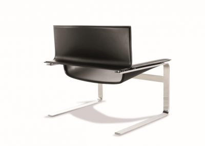 Modernūs minkšti svetainės baldai kėdė Vegni 1