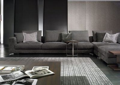 Modernūs minkšti sveatinės baldai sofa Flavio 4
