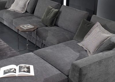 Modernūs minkšti sveatinės baldai sofa Flavio 5