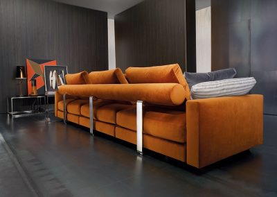 Modenūs minkšti svetainės baldai sofa Longjoy 2