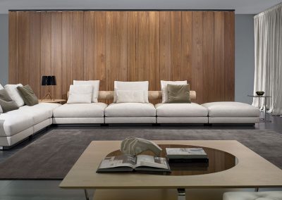 Modenūs minkšti svetainės baldai sofa Longjoy 4