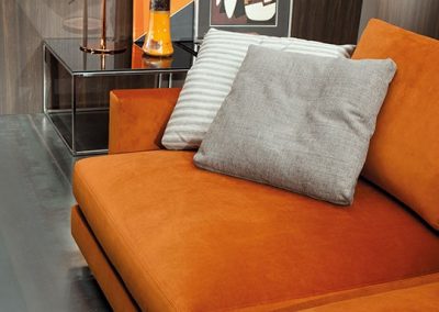 Modenūs minkšti svetainės baldai sofa Longjoy 5