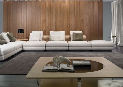 Modenūs minkšti svetainės baldai sofa Longjoy 12
