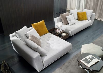 Modenūs minkšti svetainės baldai sofa Mandalay 8