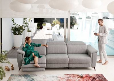 Modernaus stiliaus sofa Selec 4