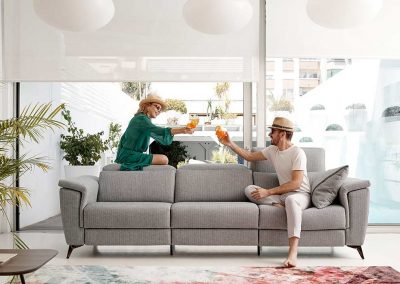 Modernaus stiliaus sofa Selec