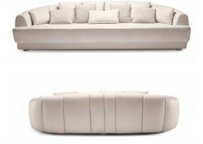 Modernios klasikos sofa Avantgarde Plus 1