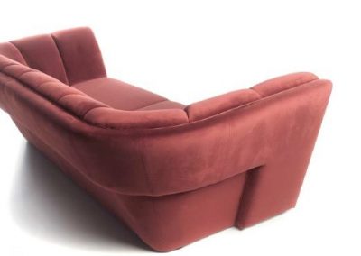 Modernios klasikos sofa Bowie Striped 1