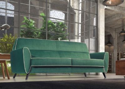 Modernios klasikos sofa Fred 1